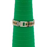 エルメス HERMES クリッパー ベージュ GP/SS クオーツ レディース 腕時計