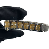 エルメス HERMES クリッパー ベージュ GP/SS クオーツ レディース 腕時計