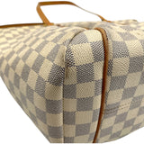 ルイ・ヴィトン LOUIS VUITTON トータリーGM N51263 ホワイト ダミエ・アズール レディース トートバッグ