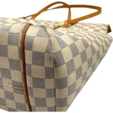 ルイ・ヴィトン LOUIS VUITTON トータリーGM N51263 ホワイト ダミエ・アズール レディース トートバッグ