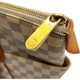 ルイ・ヴィトン LOUIS VUITTON トータリーGM N51263 ホワイト ダミエ・アズール レディース トートバッグ