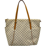 ルイ・ヴィトン LOUIS VUITTON トータリーGM N51263 ホワイト ダミエ・アズール レディース トートバッグ