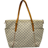ルイ・ヴィトン LOUIS VUITTON トータリーGM N51263 ホワイト ダミエ・アズール レディース トートバッグ
