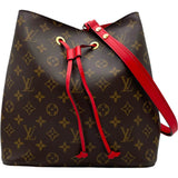 ルイ・ヴィトン LOUIS VUITTON ネオノエ M44021 ブラウン/コクリコ モノグラム レディース ショルダーバッグ