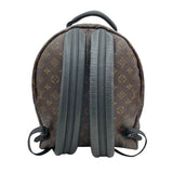ルイ・ヴィトン LOUIS VUITTON パームスプリングスMM M44874 ブラウン モノグラムキャンバス ユニセックス リュック・デイパック