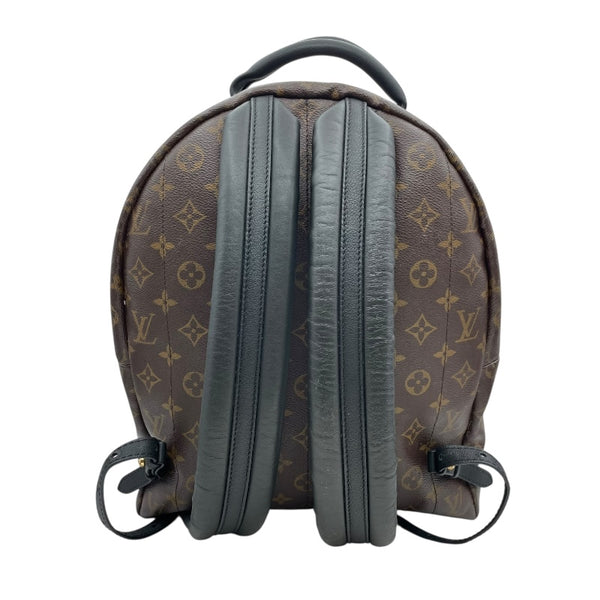 ルイ・ヴィトン LOUIS VUITTON パームスプリングスMM M44874 ブラウン モノグラムキャンバス ユニセックス リュック・デイパック