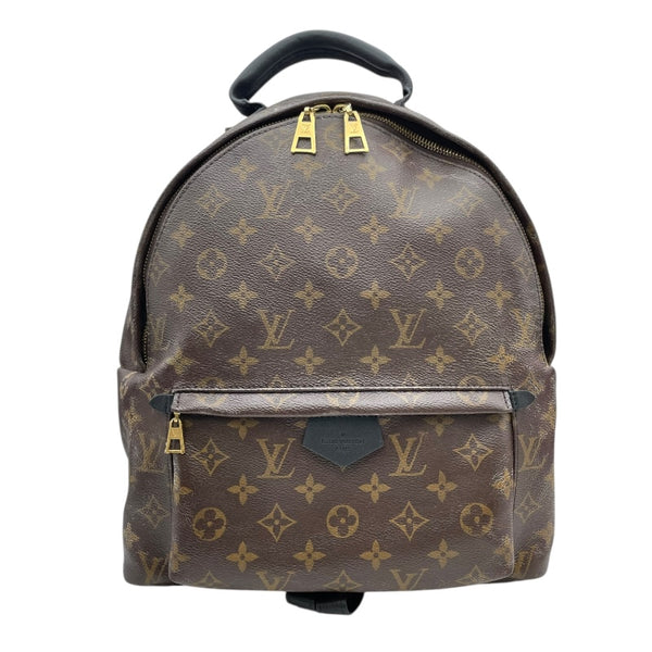 ルイ・ヴィトン LOUIS VUITTON パームスプリングスMM M44874 ブラウン モノグラムキャンバス ユニセックス リュック・デイパック
