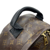 ルイ・ヴィトン LOUIS VUITTON パームスプリングスMM M44874 ブラウン モノグラムキャンバス ユニセックス リュック・デイパック