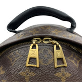 ルイ・ヴィトン LOUIS VUITTON パームスプリングスMM M44874 ブラウン モノグラムキャンバス ユニセックス リュック・デイパック