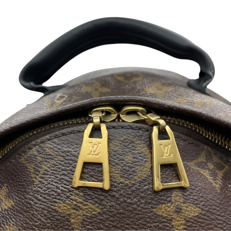 ルイ・ヴィトン LOUIS VUITTON パームスプリングスMM M44874 ブラウン