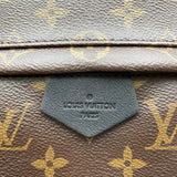 ルイ・ヴィトン LOUIS VUITTON パームスプリングスMM M44874 ブラウン モノグラムキャンバス ユニセックス リュック・デイパック