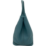 エルメス HERMES ガーデンパーティPM T刻 ブルーアトール SV金具 ネゴンダ レディース ハンドバッグ