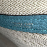 エルメス HERMES ガーデンパーティPM T刻 ブルーアトール SV金具 ネゴンダ レディース ハンドバッグ