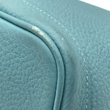 エルメス HERMES ガーデンパーティPM T刻 ブルーアトール SV金具 ネゴンダ レディース ハンドバッグ