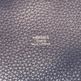エルメス HERMES ピコタンロックPM A刻 ブラック SV金具 トリヨン レディース ハンドバッグ