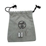 エルメス HERMES ピコタンロックPM A刻 ブラック SV金具 トリヨン レディース ハンドバッグ