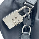 プラダ PRADA クラシック プリーフケース ブラック SV金具 ナイロン メンズ ショルダーバッグ