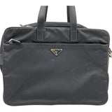 プラダ PRADA クラシック プリーフケース ブラック SV金具 ナイロン メンズ ショルダーバッグ