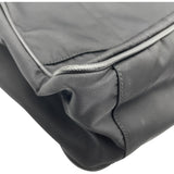 プラダ PRADA クラシック プリーフケース ブラック SV金具 ナイロン メンズ ショルダーバッグ