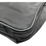 プラダ PRADA クラシック プリーフケース ブラック SV金具 ナイロン メンズ ショルダーバッグ