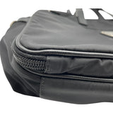 プラダ PRADA クラシック プリーフケース ブラック SV金具 ナイロン メンズ ショルダーバッグ