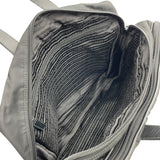 プラダ PRADA クラシック プリーフケース ブラック SV金具 ナイロン メンズ ショルダーバッグ