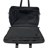 プラダ PRADA クラシック プリーフケース ブラック SV金具 ナイロン メンズ ショルダーバッグ