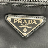 プラダ PRADA クラシック プリーフケース ブラック SV金具 ナイロン メンズ ショルダーバッグ