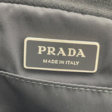プラダ PRADA クラシック プリーフケース ブラック SV金具 ナイロン メンズ ショルダーバッグ