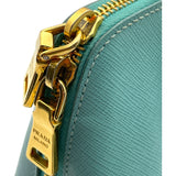 プラダ PRADA サフィアーノ 2WAY ハンドバッグ BL0838 ライトブルー GD金具 サフィアーノ レディース ショルダーバッグ