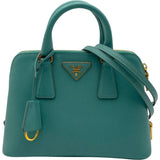 プラダ PRADA サフィアーノ 2WAY ハンドバッグ BL0838 ライトブルー GD金具 サフィアーノ レディース ショルダーバッグ
