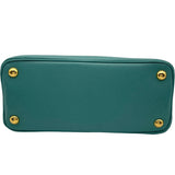 プラダ PRADA サフィアーノ 2WAY ハンドバッグ BL0838 ライトブルー GD金具 サフィアーノ レディース ショルダーバッグ