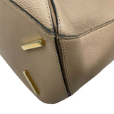 ロエベ LOEWE パズルバッグミディアム ベージュ GD金具 レザー レディース ショルダーバッグ