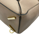 ロエベ LOEWE パズルバッグミディアム ベージュ GD金具 レザー レディース ショルダーバッグ