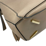 ロエベ LOEWE パズルバッグミディアム ベージュ GD金具 レザー レディース ショルダーバッグ