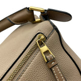 ロエベ LOEWE パズルバッグミディアム ベージュ GD金具 レザー レディース ショルダーバッグ