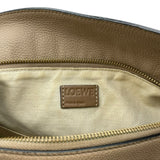 ロエベ LOEWE パズルバッグミディアム ベージュ GD金具 レザー レディース ショルダーバッグ