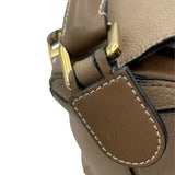 ロエベ LOEWE パズルバッグミディアム ベージュ GD金具 レザー レディース ショルダーバッグ