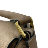 ロエベ LOEWE パズルバッグミディアム ベージュ GD金具 レザー レディース ショルダーバッグ