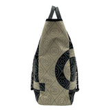 シャネル CHANEL カメリアトート A57161 25番台 ブラック/ホワイト SV金具 PVC レディース トートバッグ