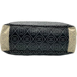 シャネル CHANEL カメリアトート A57161 25番台 ブラック/ホワイト SV金具 PVC レディース トートバッグ