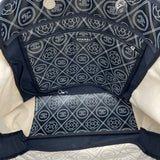 シャネル CHANEL カメリアトート A57161 25番台 ブラック/ホワイト SV金具 PVC レディース トートバッグ