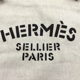 エルメス HERMES アリーヌMM ナチュラル・ベージュ キャンバス レディース ショルダーバッグ