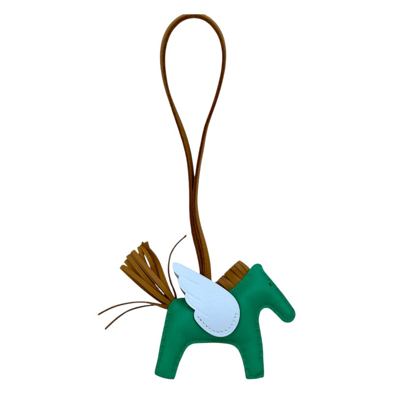 HERMES ロデオペガサスPM Z刻 ミント×セサミ×ブループリュム エルメス HERMES ロデオペガサスPM Z刻印 マント・セサミブルー