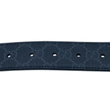 グッチ GUCCI ベルト 105cm 722370 ブラック GGスプリーム メンズ ベルト