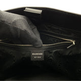 バレンシアガ BALENCIAGA ザハッカープロジェクト グラフィティ トートバッグ 680127 ブラック キャンバス メンズ トートバッグ
