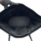 バレンシアガ BALENCIAGA ザハッカープロジェクト グラフィティ トートバッグ 680127 ブラック キャンバス メンズ トートバッグ