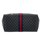 バレンシアガ BALENCIAGA ザハッカープロジェクト グラフィティ トートバッグ 680127 ブラック キャンバス メンズ トートバッグ