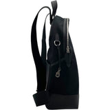 エルメス HERMES オールバッグ U刻 ブラック SV金具 トワルビヴァーク・スイフト レディース リュック・デイパック