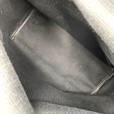 エルメス HERMES オールバッグ U刻 ブラック SV金具 トワルビヴァーク・スイフト レディース リュック・デイパック